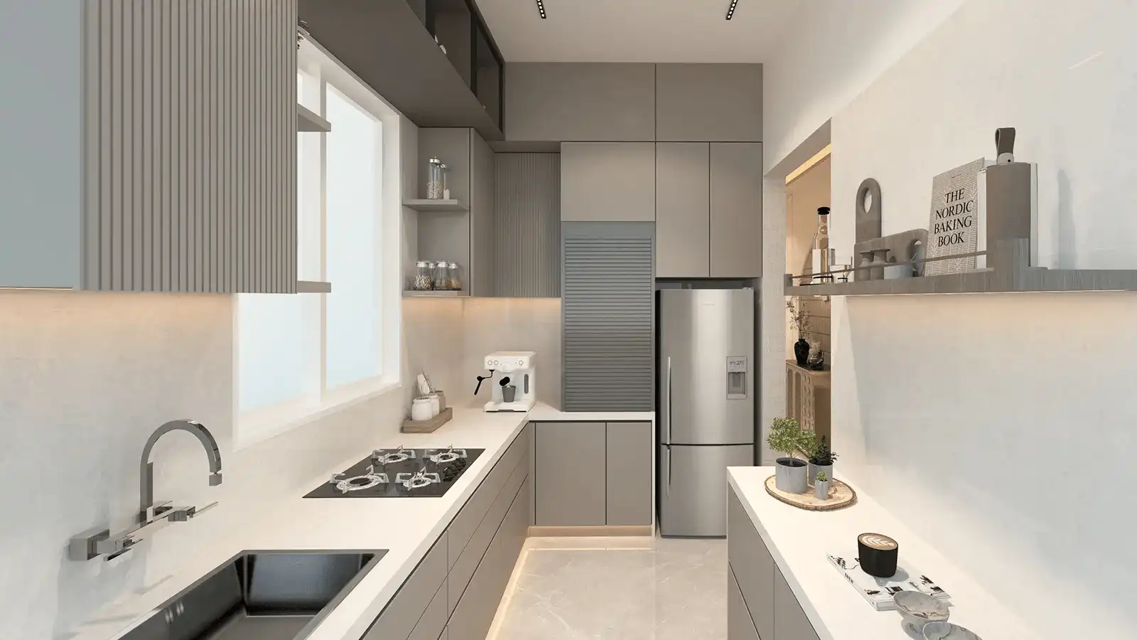 Modern modular kitchen design Yula Patighanpur Hyderabad